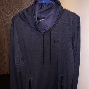 Cowl neck Underarmour sweatshirt